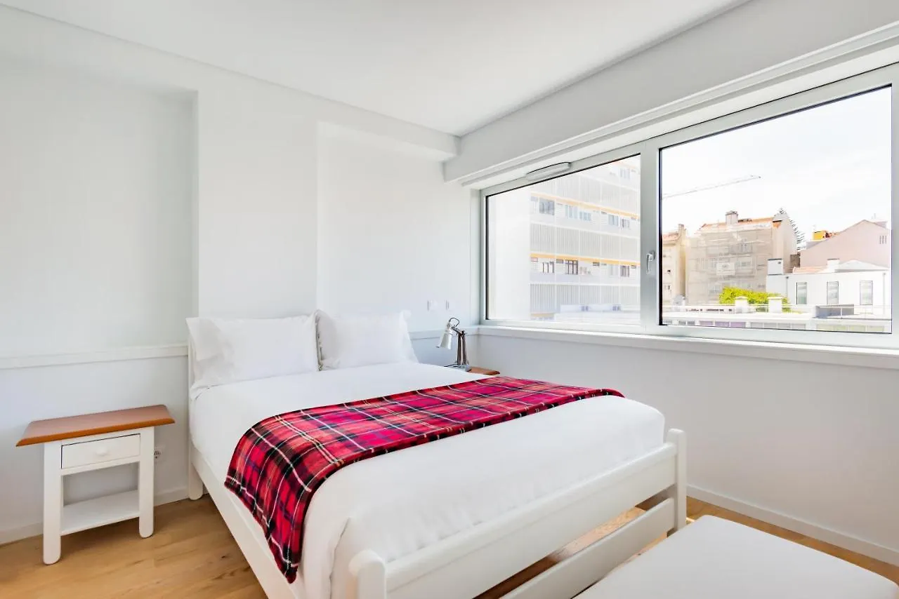 شقة Estrela Modern Flat @ Infante Santo Lisboa