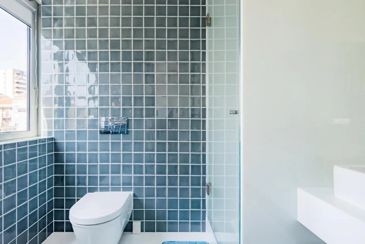 شقة Estrela Modern Flat @ Infante Santo Lisboa