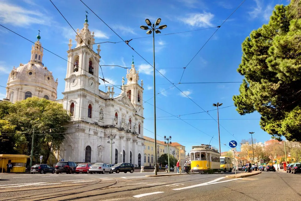 شقة Estrela Modern Flat @ Infante Santo Lisboa