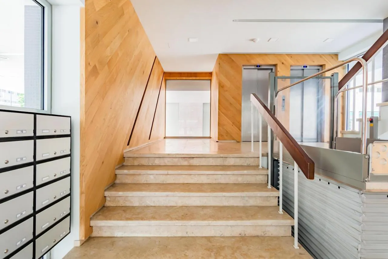 شقة Estrela Modern Flat @ Infante Santo Lisboa 0*,  البرتغال