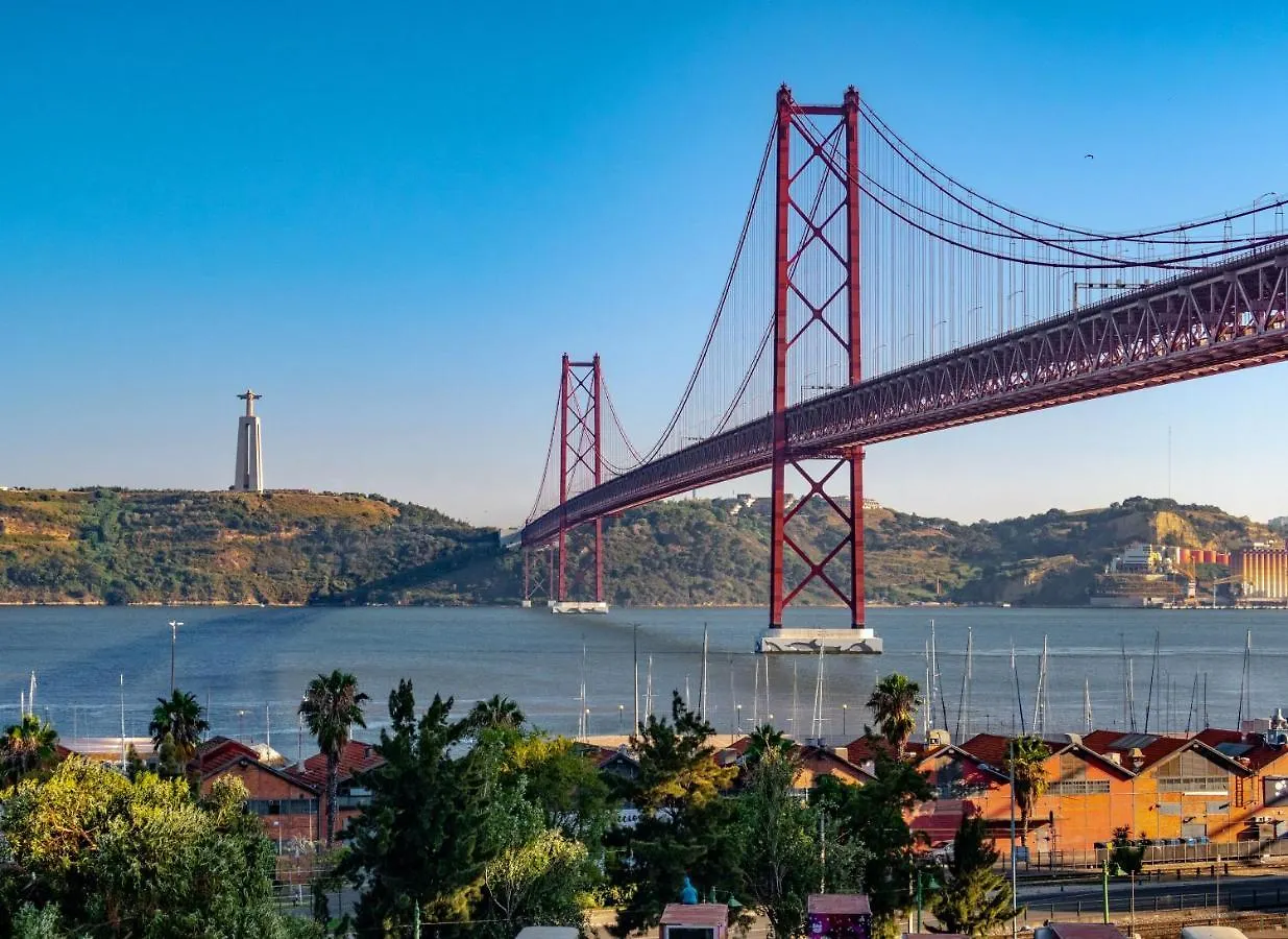 شقة Estrela Modern Flat @ Infante Santo Lisboa