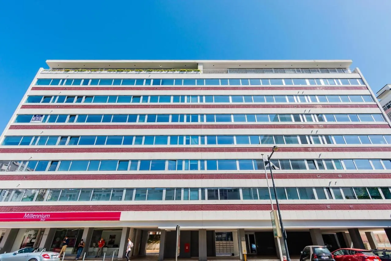 شقة Estrela Modern Flat @ Infante Santo Lisboa