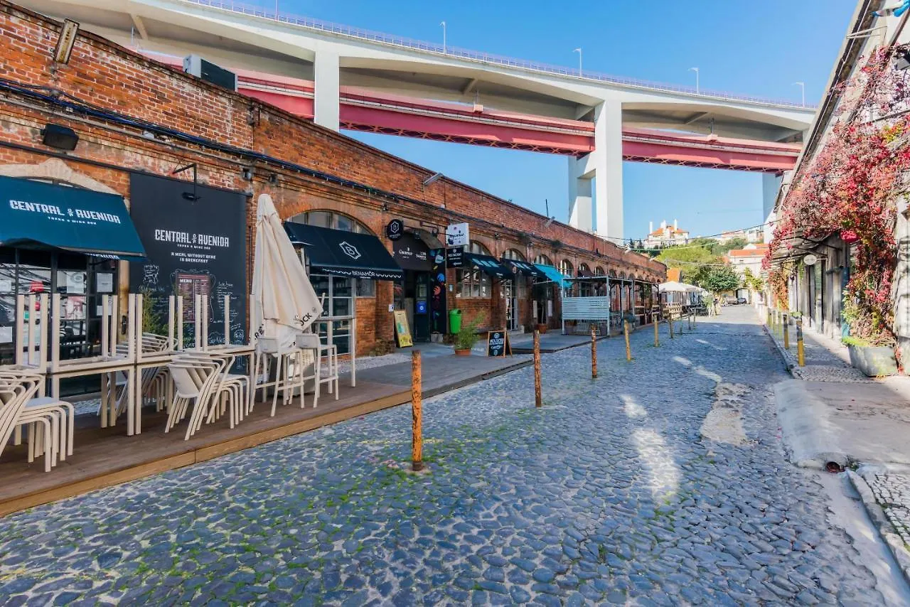 شقة Estrela Modern Flat @ Infante Santo Lisboa البرتغال
