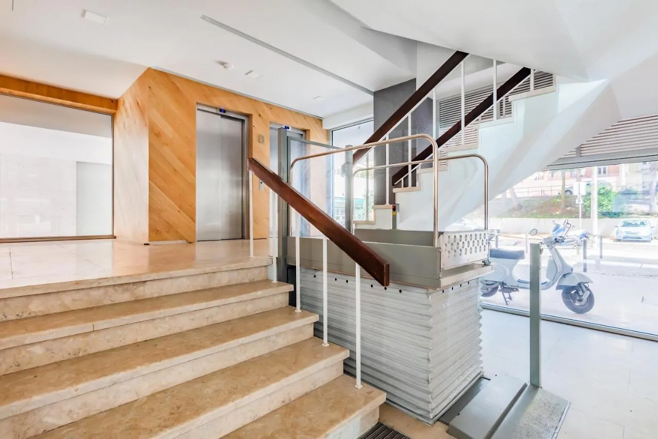 شقة Estrela Modern Flat @ Infante Santo Lisboa البرتغال