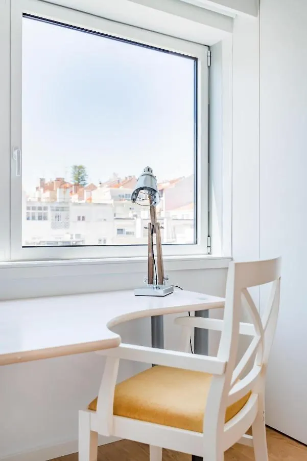 شقة Estrela Modern Flat @ Infante Santo Lisboa